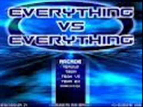 everything vs everything mugen